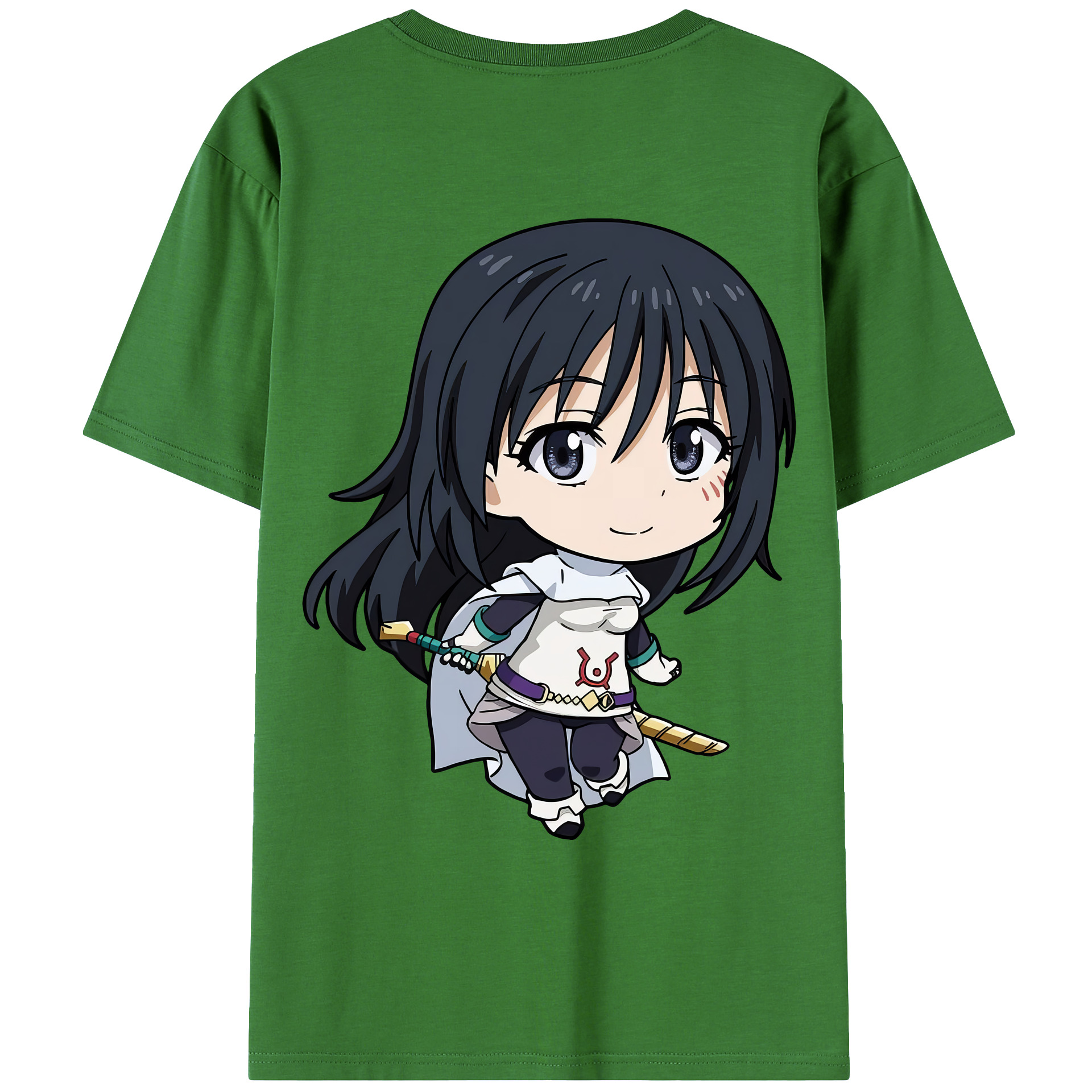 （画像用） 転スラ Regarding Reincarnated to Slime レディース半袖Tシャツ(バックプリント)